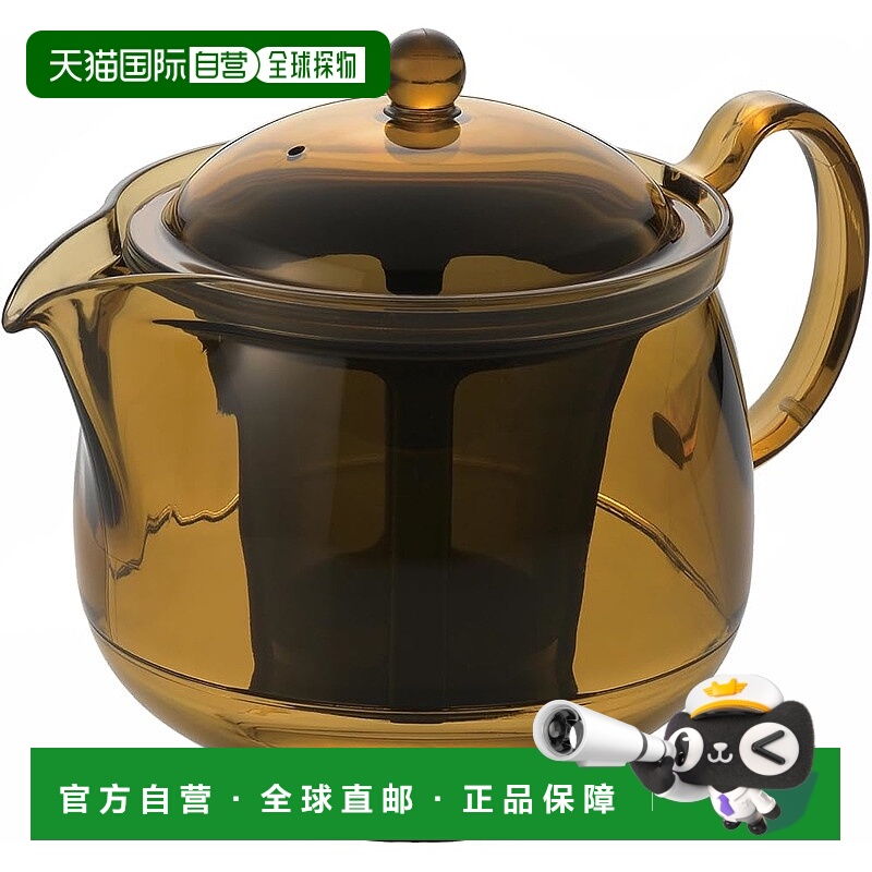 【日本直邮】Akebono Sangyo 牢不可破咖啡茶壶 后手柄 LL 730ml