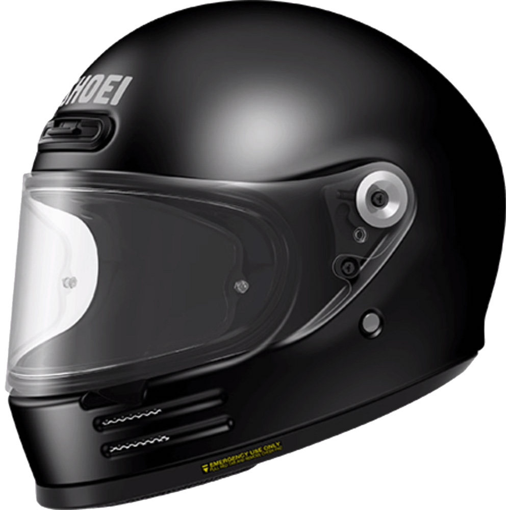 SHOEI Glamster复古男女摩托车全盔 哈雷机车骑行头盔
