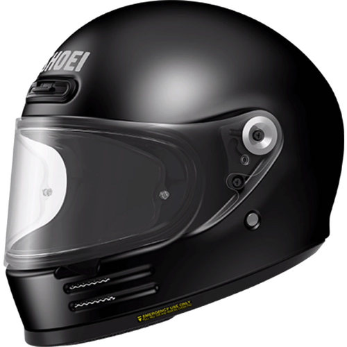 SHOEI Glamster复古男女摩托车全盔 哈雷机车骑行头盔