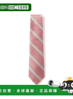 1h可退 日本直邮FITZGERALD男士真丝条纹领带 21553728107
