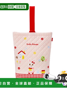 日潮跑腿mikihouse 鞋袋 （02）红色 ---11-8201-384