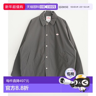 日本直邮DANTON 教练夹克男士加厚教练夹克外套夹克套头衫 [DT-A0