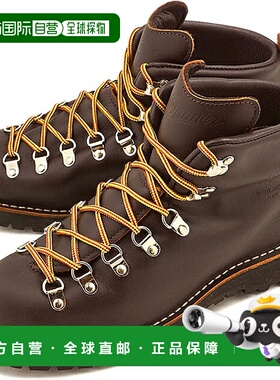 日本直邮DANNER 靴子 MOUNTAIN LIGHT 棕色鞋 30866