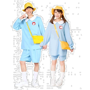 【日本直邮】PartyCityCosplay套装日本制服日本幼稚园男女通用水
