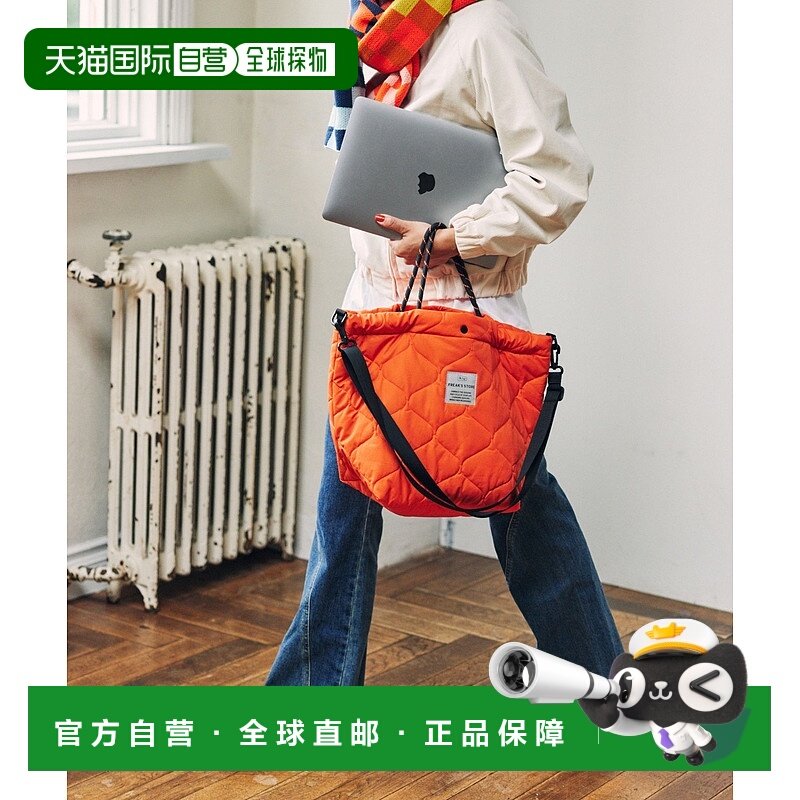 1h可退 日本直邮KiU×FREAK'S STORE联名款 防泼水2WAY托特包 男