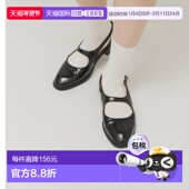 休闲鞋 1h可退 剪裁设计玛丽珍乐福鞋 女鞋 日本直邮官方授权 KBF