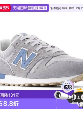 日本直邮New Balance 女式跑步鞋运动鞋鞋宽：B灰色WL373XD2