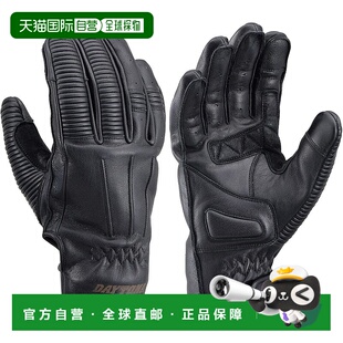 【日本直邮】Daytona 四季摩托车手套 复古可触屏 HBG-061 黑色