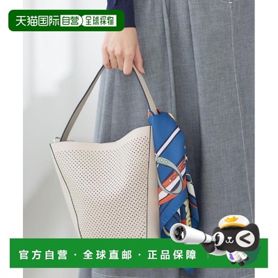 1h可退 日本直邮Reflect 女装 仿皮拼接打孔设计单肩包 可调节肩