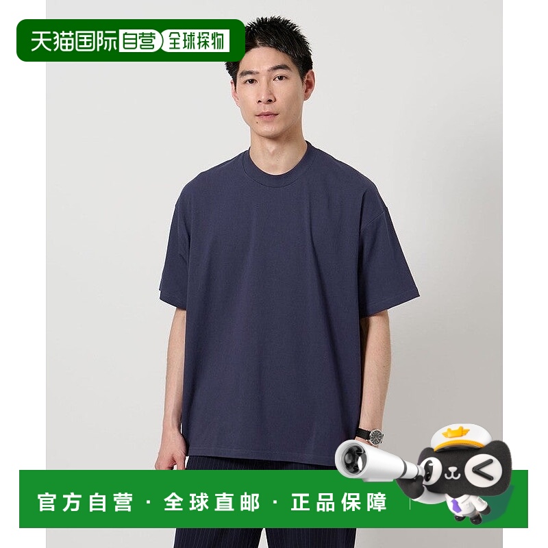 日本直邮UNITED ARROWS 绿色标签休闲＜GOAT＞盒装T恤 [GR1634EM0