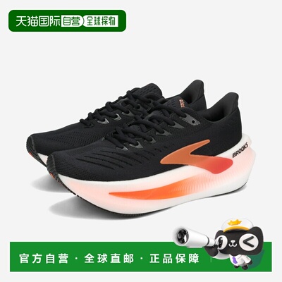 日本直邮Brooks 布鲁克斯 GLYCERIN MAX 2 男士低帮运动鞋 黑红 1