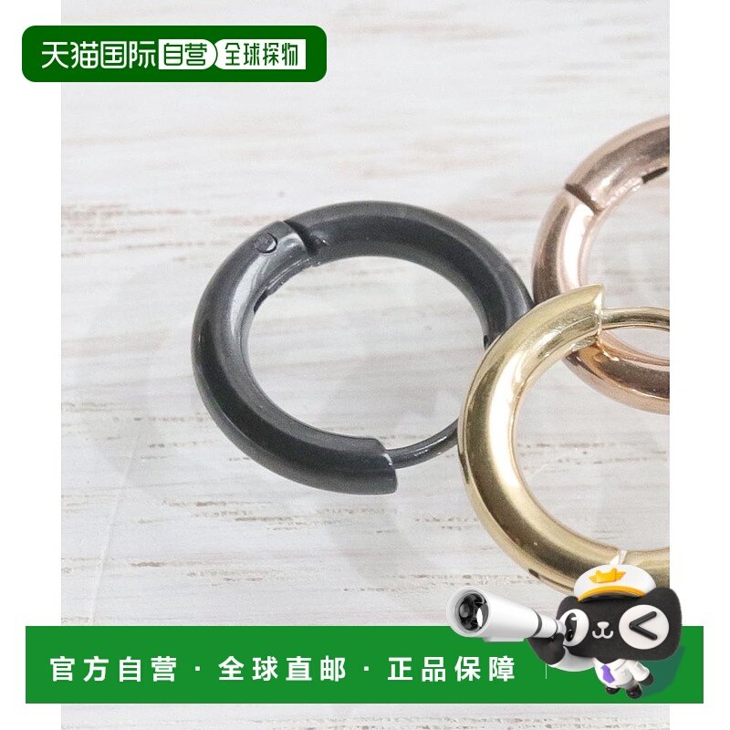 日本直邮florge 防金属过敏8码可选男女通用8mm不锈钢耳环 FL8218,箱包皮具/热销女包/男包,手拿包,淘宝优惠券,粉丝福利购,淘宝优惠卷