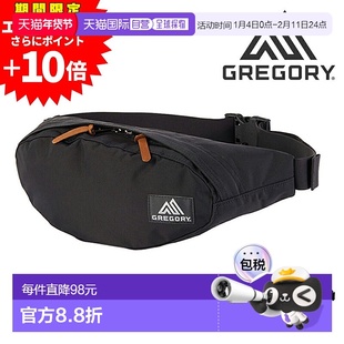日本直邮GREGORY 经典 Tailrunner 腰包挎包斜挎包男女尺码