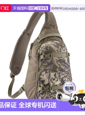 日潮跑腿Patagonia巴塔哥尼亚 Atom Sling 8L 户外露营腰包 48262