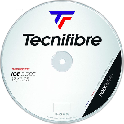 日本直邮Technifibre 男士女士冰绳 ICE CODE 网球装备 Hard Gut