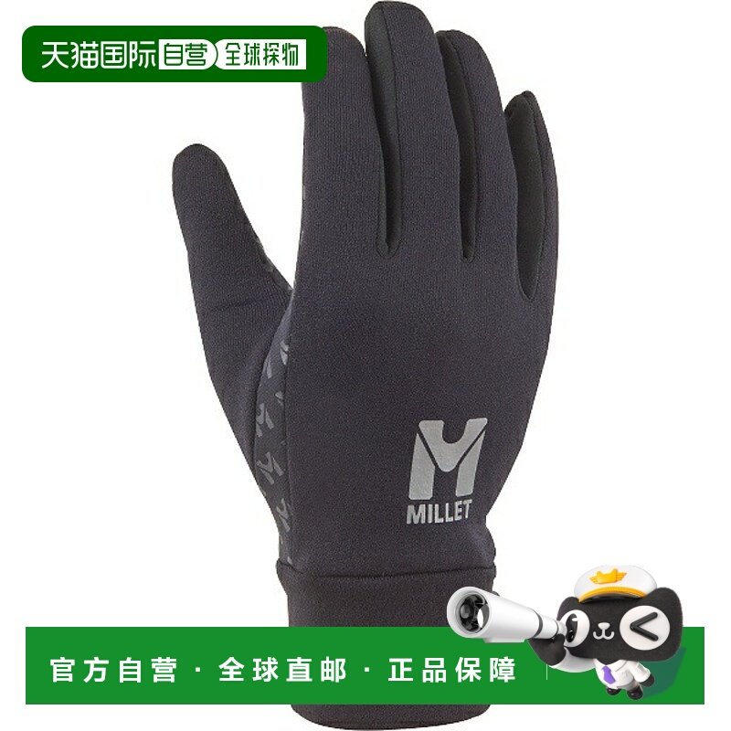 日本直邮MILLET WARM STRETCH TREK GLOVE 户外手套 MIV01833-N02