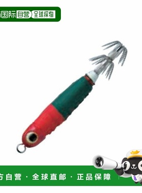 日本直邮ValleyHill Squid Seeker Metalin 20 #02 红色 x 绿色