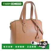女士包 Outlet 2WAY 日本直邮FURLA 单肩包 手提包 棕色 MINERVA