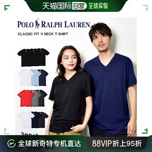 T恤 版 短袖 LAUREN RCVNP3 型 RALPH 日本直邮POLO T恤男女红版