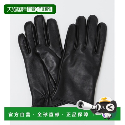 日本直邮City Ambient Products 男士 羊革彩色手套 118780016