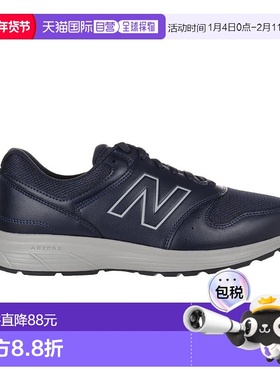 日本直邮New Balance 男士 550 v4 步行鞋宽 4EMW550AN44E男鞋