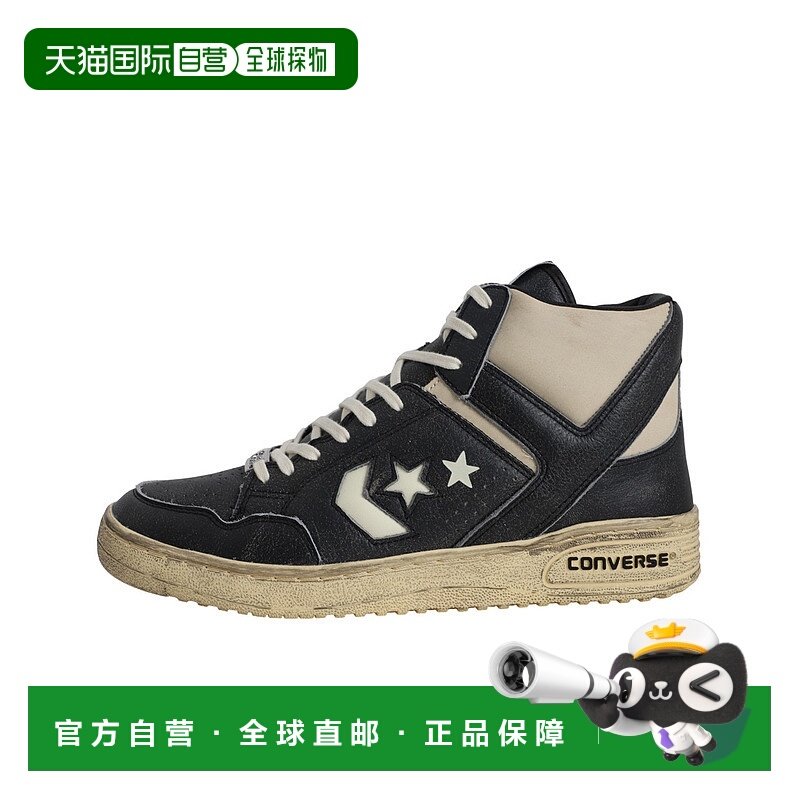 1h可退 日本直邮DAIRIKU × CONVERSE 男装 高帮 球鞋 裂纹皮革设