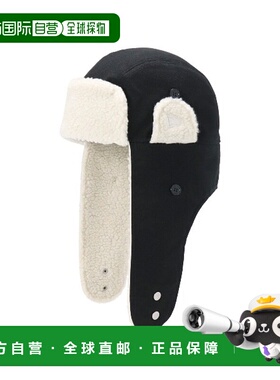 1h可退 日本直邮NEW ERA 男女同款防寒耳罩飞行帽 14307147