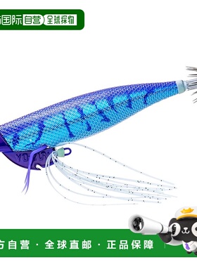 【日本直邮】YO-ZURI EbiQ TR 3.0 鱿鱼饵 23克 蓝紫色 适用于尾