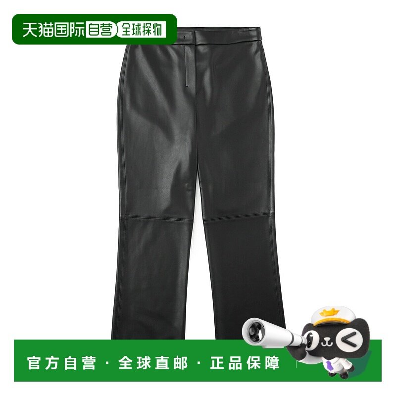 日本直邮Max Mara 女士喇叭形仿皮裤 Sublime 黑色 (252978601360