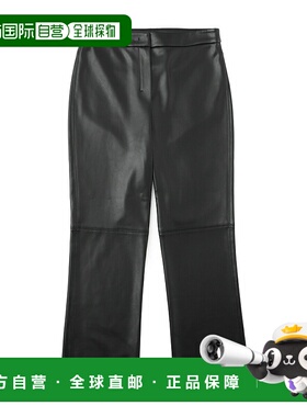 日本直邮Max Mara 女士喇叭形仿皮裤 Sublime 黑色 (252978601360