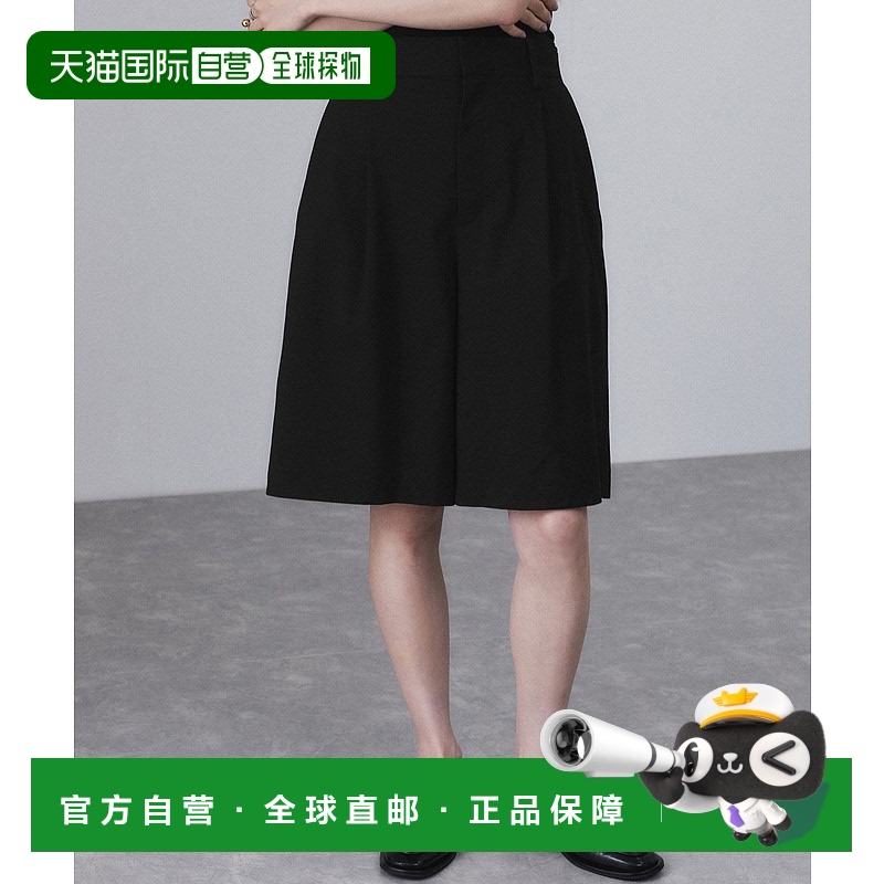 1h可退 日本直邮Adam et Rope' 女士 2025秋冬环保垂感休闲半裤 2