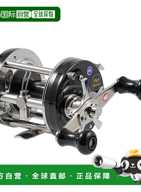 日本直邮Abu Garcia AMB Ambassador 6501C 工厂调校黑色左手卷轴