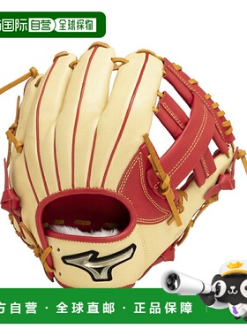 日本直邮 Mizuno 少年软式棒球通用全位置手套 GERG Hs SIGNA 23A