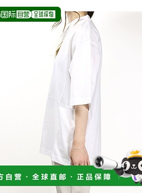 日本直邮 MARNI 大棉质 T恤 T恤有机棉女式 THJE0263P1 USCS87