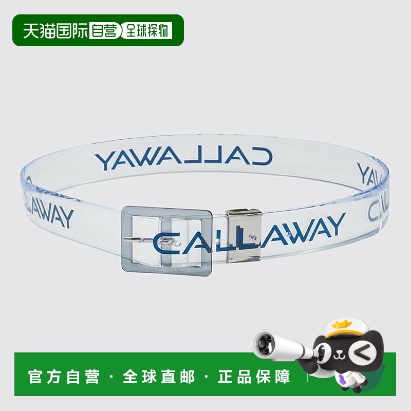 【日本直邮】Callaway　运动用品　高尔夫腰带　C25192204