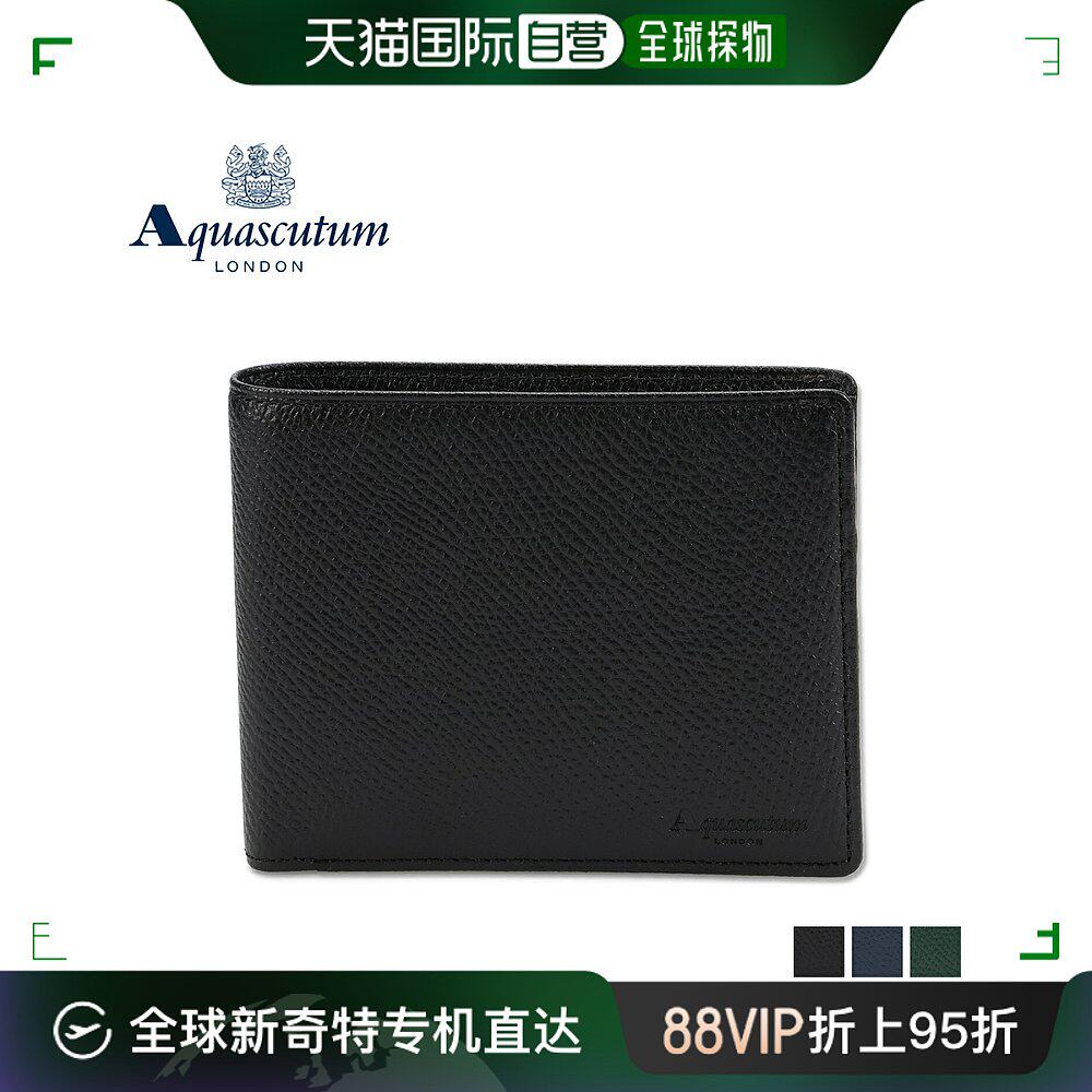 日本直邮aquascutum 钱包利物浦男士利物浦 aq-9200121雅格狮丹