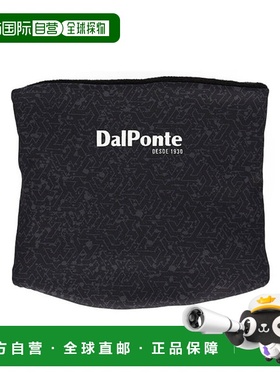 日本直邮DALPONTE 足球升华印花抓绒围脖青少年款DPZ0455J-黑色