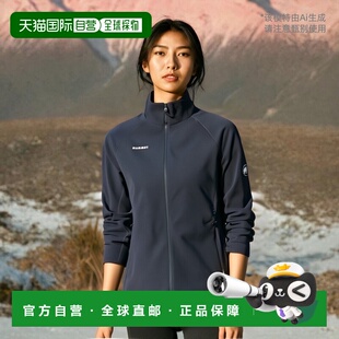 日本直邮MAMMUT猛犸象  Aconcagua女士抓绒经典夹克运动休闲全拉