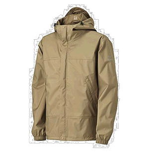 【日本直邮】Mizuno美津浓 男女兼用雨衣 茶色 2XL B2JE0A01外套