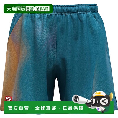 【日本直邮】蝴蝶 Infilia 乒乓球运动短裤 52340 绿松石蓝休闲裤