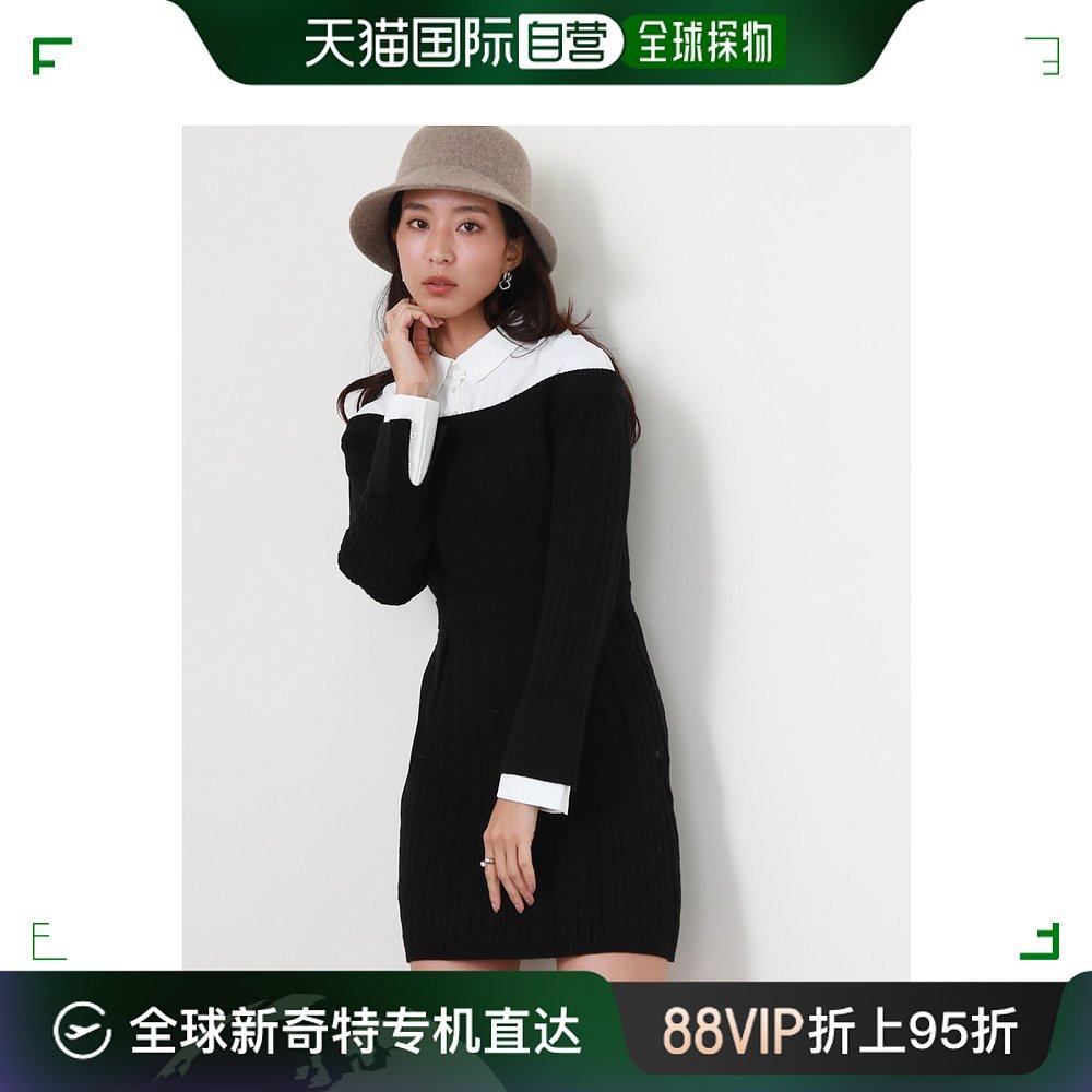 【日本直邮】cheek 女士 针织连衣裙