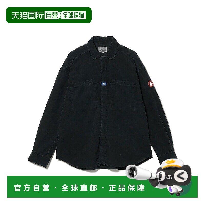 1h可退 日本直邮C.E 男装 宽松版型 绞染科迪罗布 拼接设计 衬衫