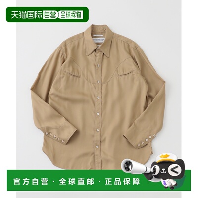 日本直邮COUTURE D'ADAM 男女同款 再生纤维 Rayon Ranch 柔软垂