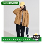 日本直邮官方授权 FREAK 1h可退 STORE 灯芯绒翻领鸭绒夹克外套