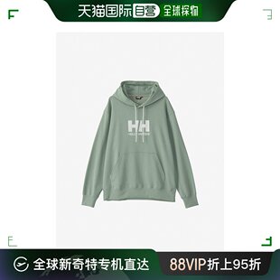 男女款 海 HH徽标运动连帽派克卫衣 HANSEN海丽汉森 日潮跑腿HELLY