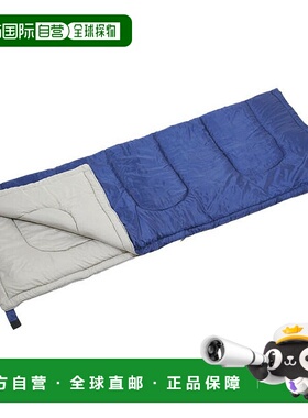 日本直邮CAPTAINSTAG 鹿牌 草原信封型睡袋 600 蓝色 M-3449 M344