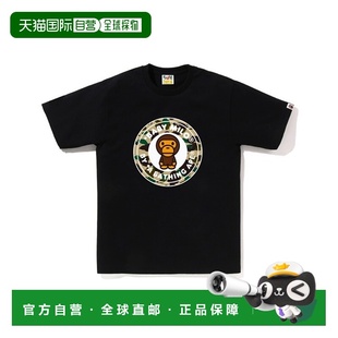 110 BATHING T恤2L30 APE猿人头男女同款 日本直邮