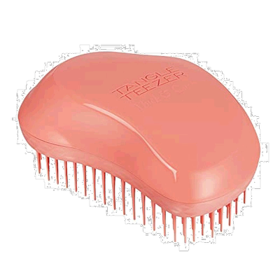【日本直邮】Tangle Teezer 原装硬毛梳子（肉桂粉色） 1个 增卷