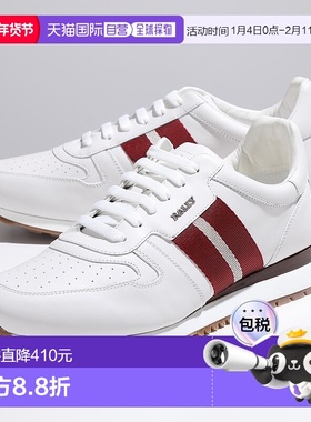 日本直邮BALLY 运动鞋 ASTEL-FO 6231539 宽度 D 男士皮革低帮 Ba