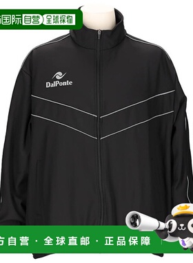 日本直邮DALPONTE NOVENTA 粘合运动外套足球DPZ0453-黑色